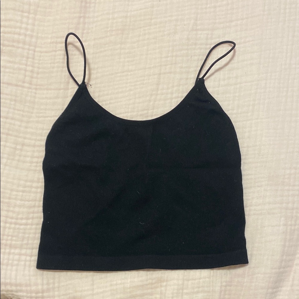 Black Women's Tabk Top